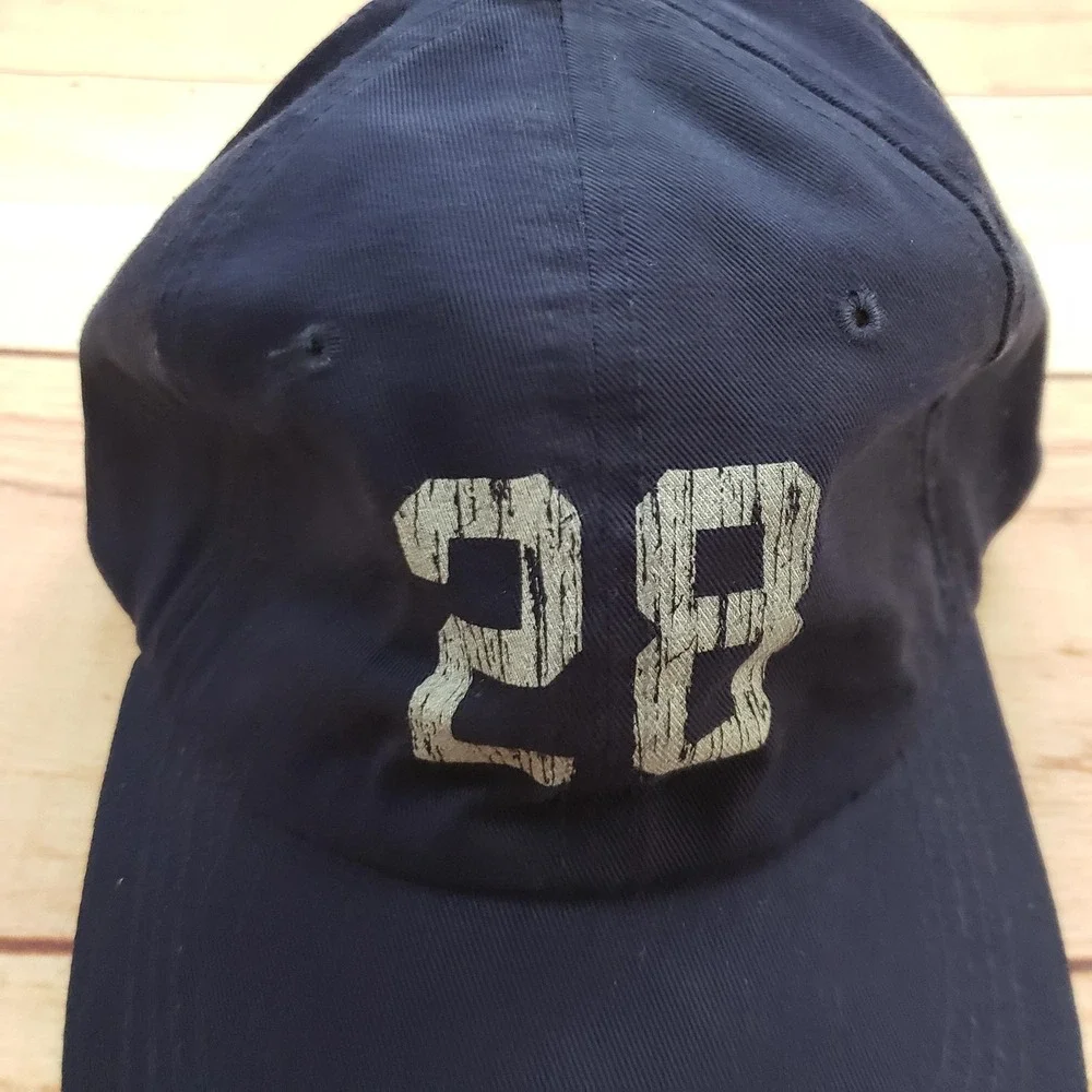 St. Louis Rams Hat Cap Strap Back Mens One Size NFL Football 28 Throwback Reebok